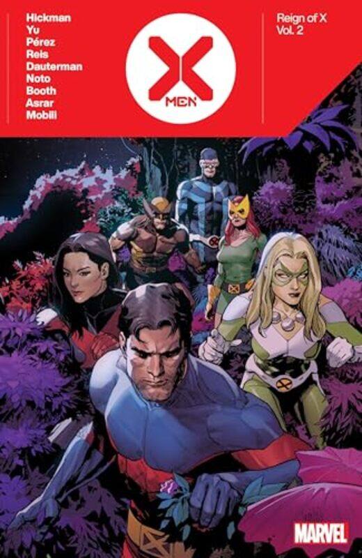 

Xmen Reign Of X By Jonathan Hickman Vol 2, Paperback by Hickman, Jonathan - Yu, Leinil Francis - Noto, Phil