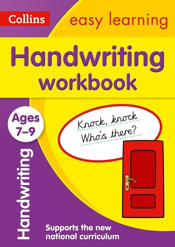 

Handwriting Workbook Ages 7-9: Prepare for School with Easy Home Learning (Collins Easy Learning KS2), Paperback Book, By: Collins Easy Learning