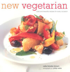 New Vegetarian, Paperback Book, By: Celia Brooks Brown