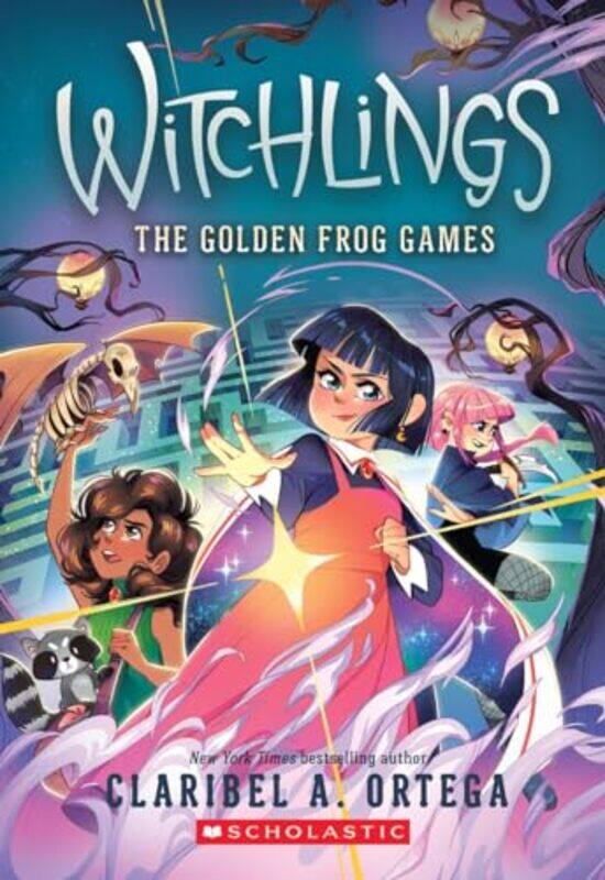 

Witchlings02 Golden Frog Games By Ortega Claribel A - Paperback