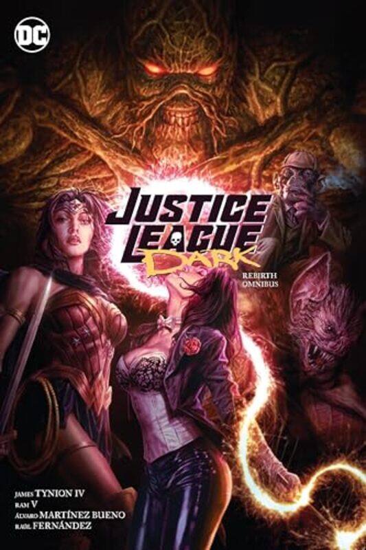 

Justice League Dark Rebirth Omnibus By Iv, James Tynion - V., Ram -Hardcover