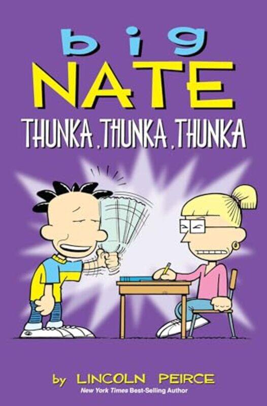 

Big Nate Thunka Thunka Thunka by Lincoln Peirce-Paperback