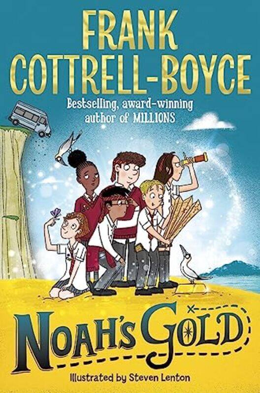 

Noah'S Gold By Cottrell Boyce, Frank - Lenton, Steven Paperback