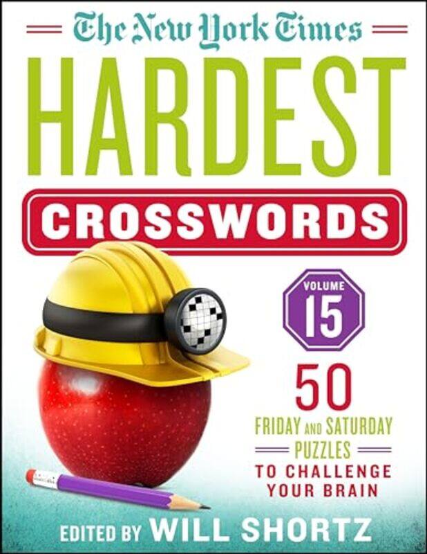

Nyt Hardest Xwords V15 By Shortz Will - Paperback