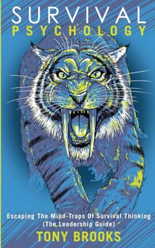 

Survival Psychology by Tony Brooks-Paperback