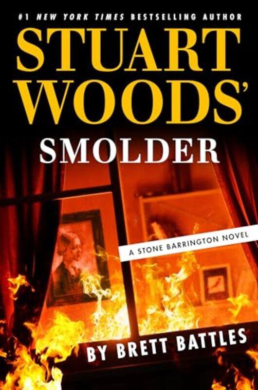 

Stone Barrington65 Smolder By Woods Stuart - Hardcover