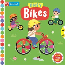 Busy Bikes Paperback by Wu, Yi-Hsuan - Books, Campbell