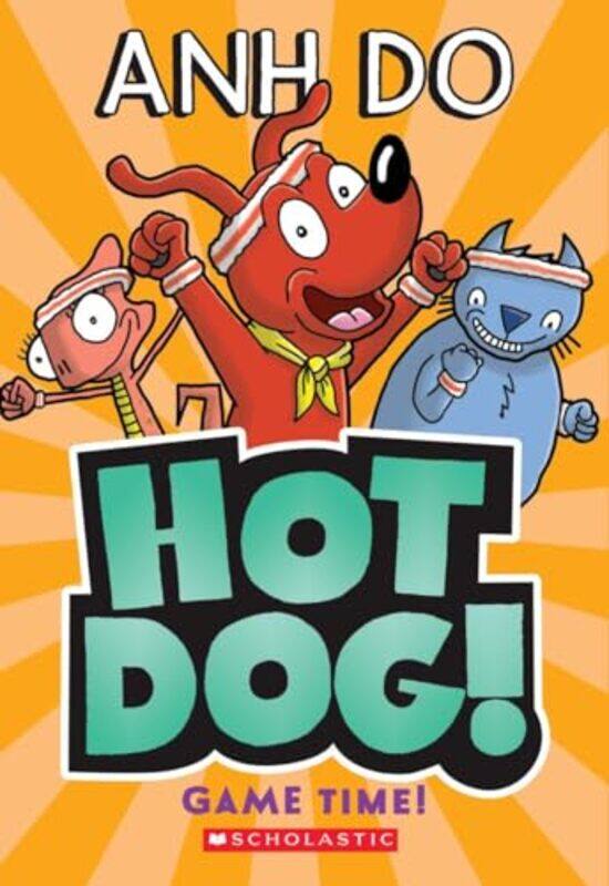 

Hotdogs04 Game Time By Do Anh - Paperback