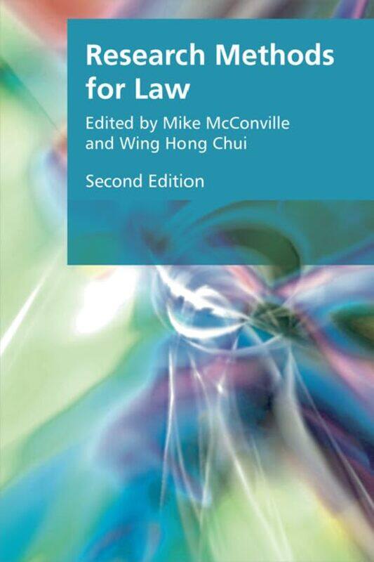 

Research Methods for Law by Assaad Razzouk-Paperback