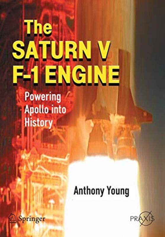 

The Saturn V F1 Engine by Karen Lloyd-Paperback