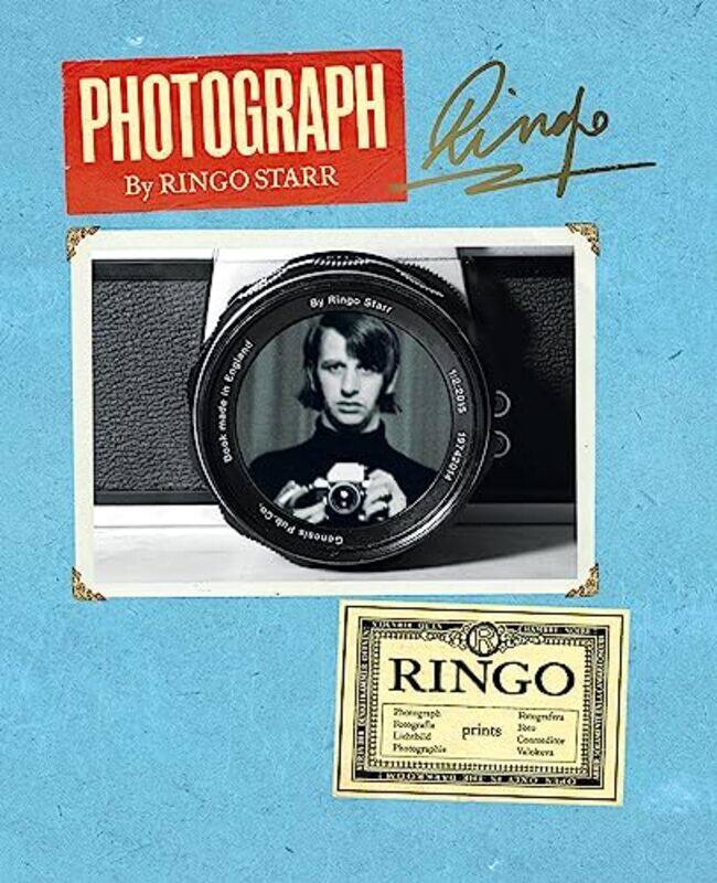 

Photograph by Ringo Starr-Hardcover