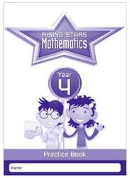 Rising Stars Mathematics Year 4 Practice Book.paperback,By :Paul Broadbent