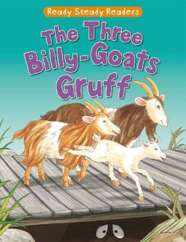 

The Three Billy Goats Gruff by Lesley Smith-Paperback