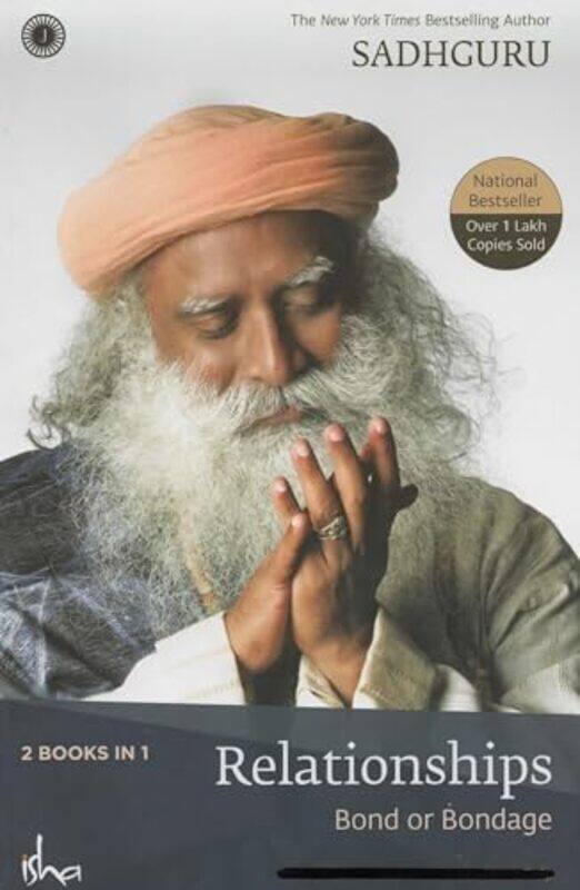 

Emotion & Relationships by Sadhguru Jaggi Vasudev Paperback