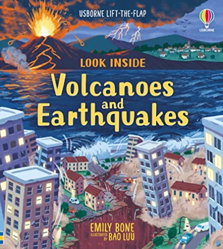 

Look Inside Volcanoes And Earthquakes By Cowan, Laura - Luu, Bao - Bone, Emily Paperback