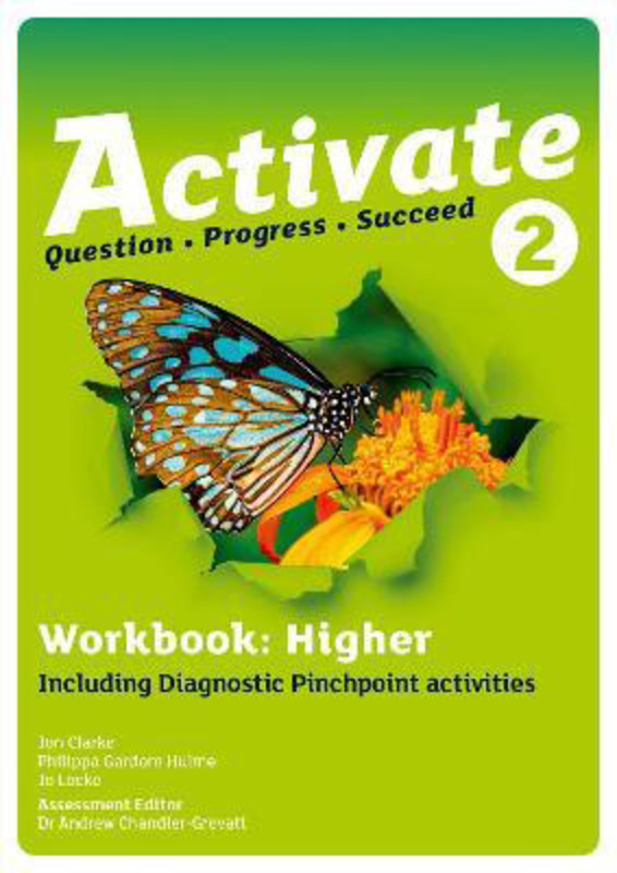 Activate 2 Higher Workbook, Paperback Book, By: Philippa Gardom Hulme