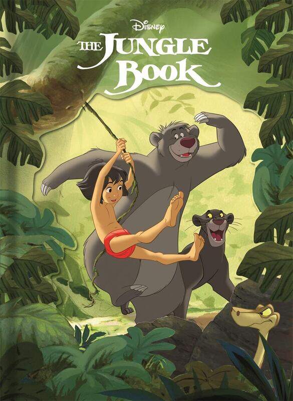 

Disney The Jungle Book, Hardcover Book, By: Sin Autor