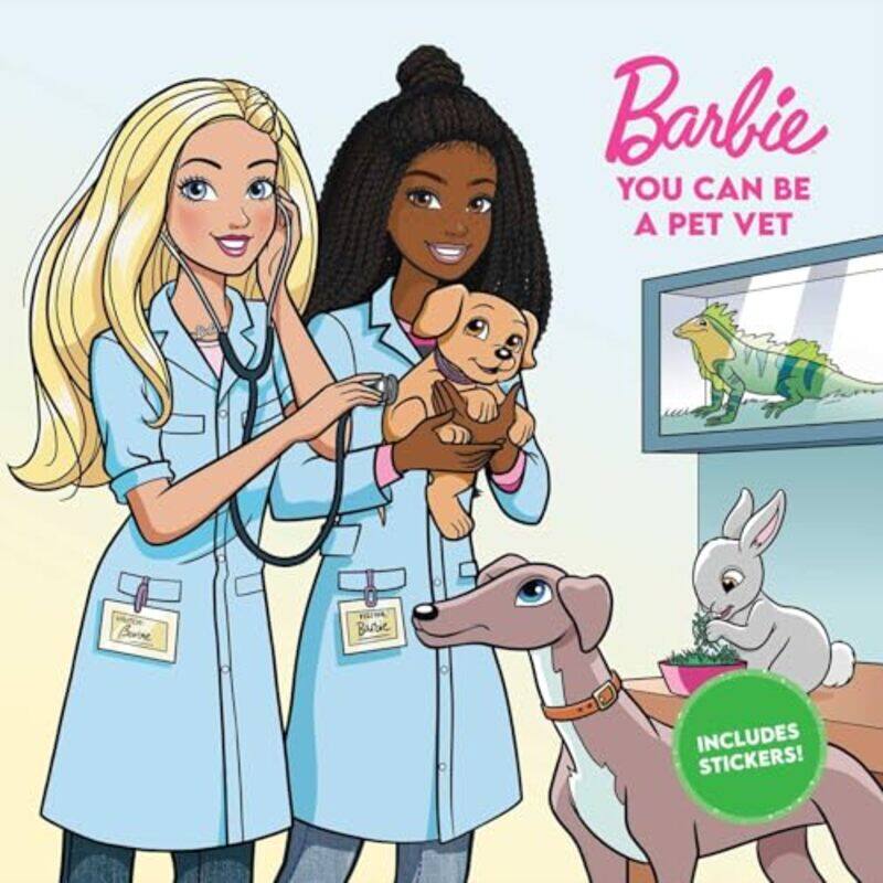 

Barbie You Can Be A Pet Vet By Mattel - Paperback