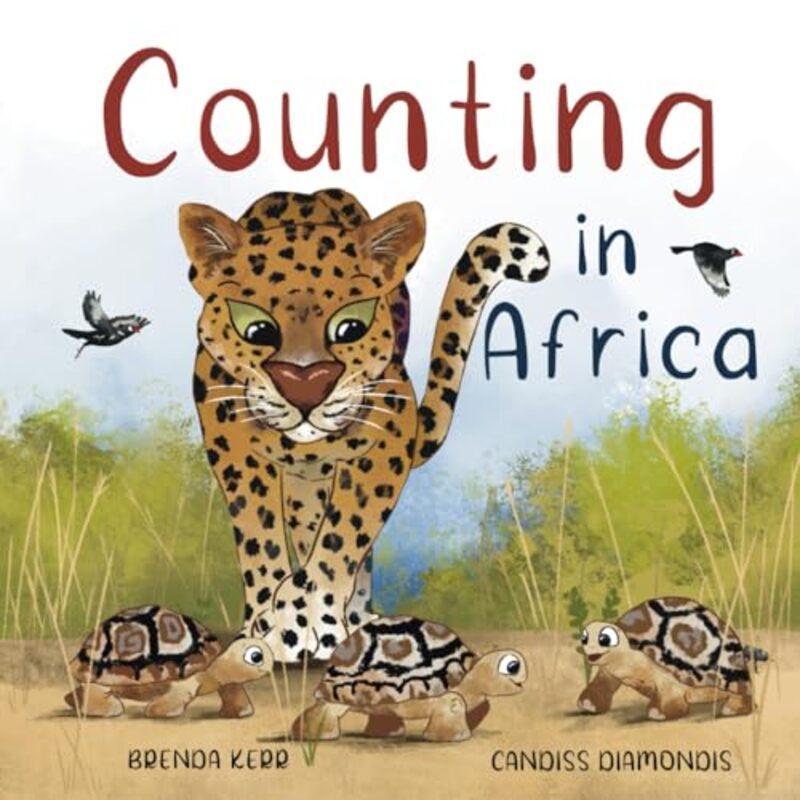 Counting In Africa By Diamondis, Candiss - Kerr, Rogan - Kerr, Brenda -Paperback