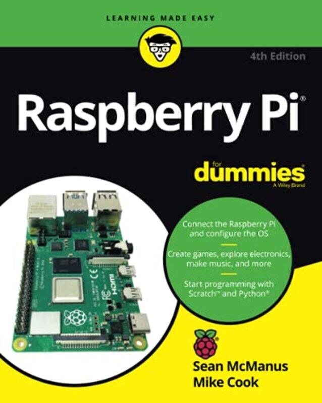 

Raspberry Pi For Dummies 4E by Mcmanus, S..Paperback