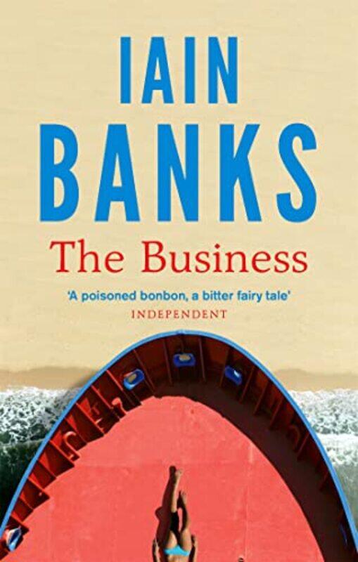 

The Business by Iain Banks-Paperback