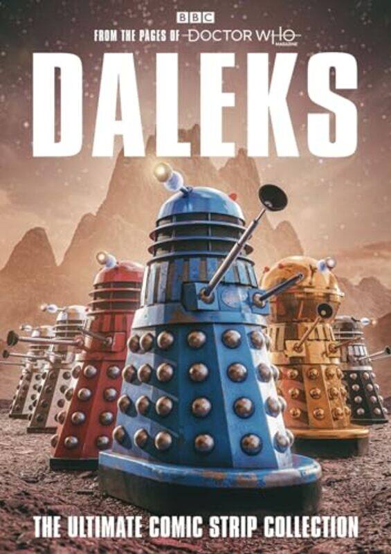 

Daleks The Ultimate Comic Strip Collection by Various-Paperback