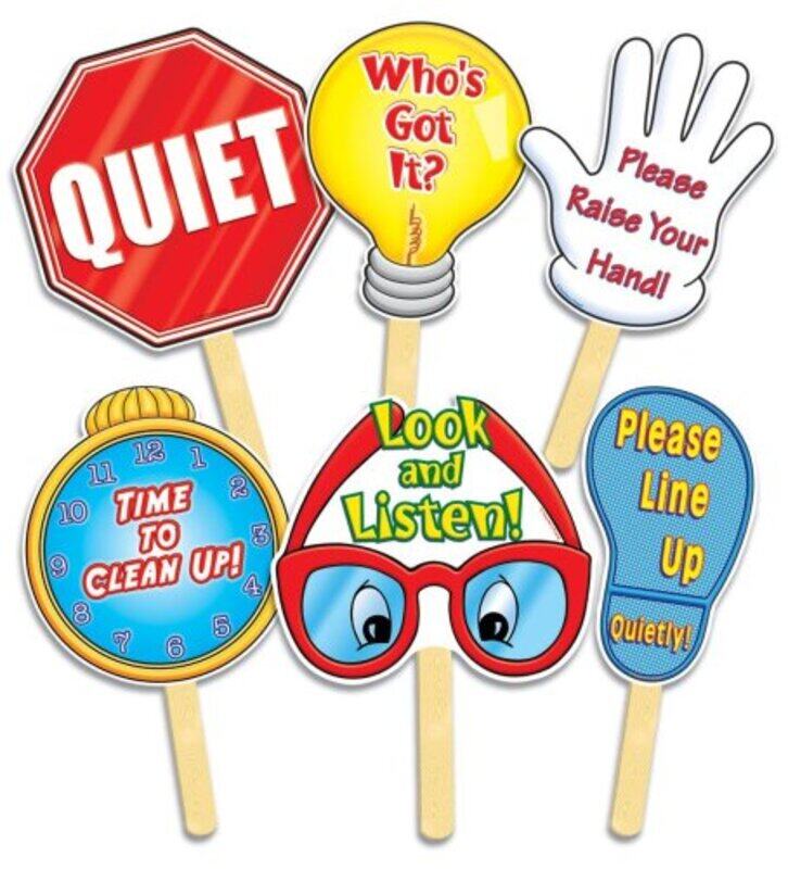 

Manage Your Class Signs,Hardcover by Scholastic - Scholastic