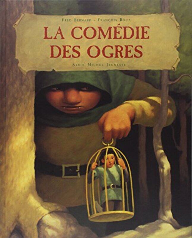 

La Com die des Ogres Paperback by Fran ois Roca