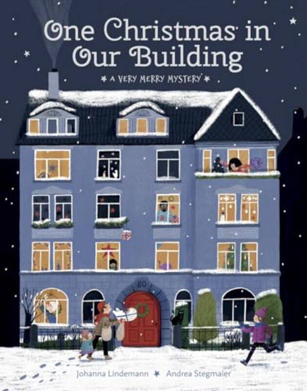 

One Christmas In Our Building By Lindemann Johanna - Hardcover