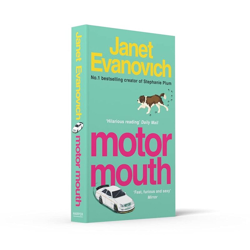 Motor Mouth, Paperback Book, By: Janet Evanovich