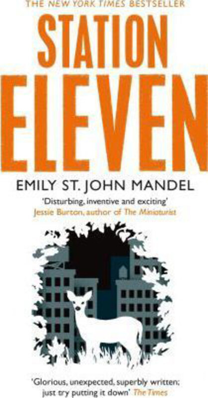 

Station Eleven, Paperback Book, By: Emily St. John Mandel