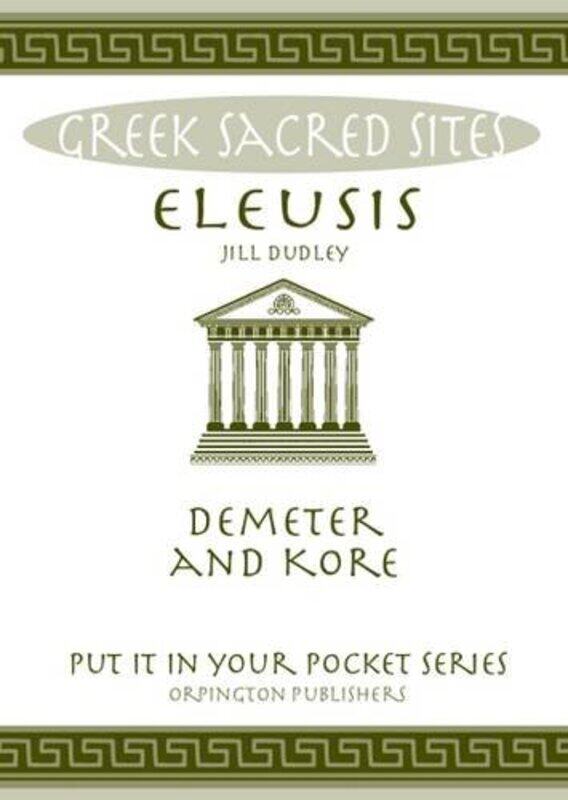 

Eleusis by Jill Dudley-Paperback