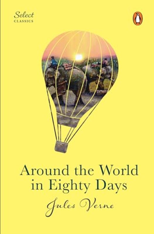 Around The World In Eighty By Jules Verne  - Hardcover