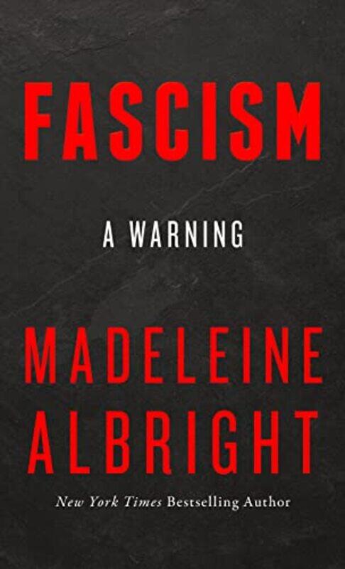 

Fascism by Madeleine Albright-Paperback