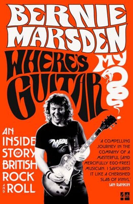 

Where’s My Guitar by Bernie Marsden-Paperback