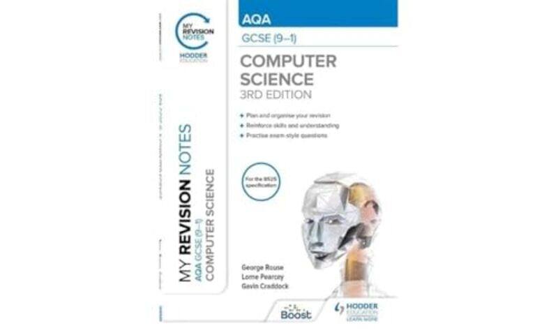 

My Revision Notes AQA GCSE 91 Computer Science Third Edition by Oxford Languages-Paperback