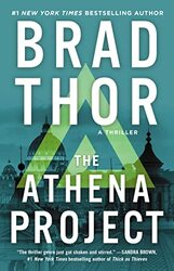 The Athena Project by Brad Thor-Paperback