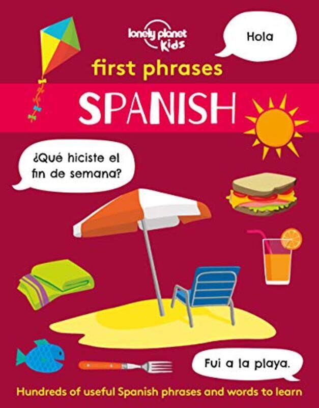 

Lonely Planet Kids First Phrases Spanish by Critical Role Team-Paperback