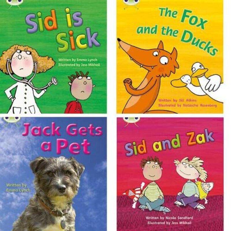

Learn to Read at Home with Phonics Bug: Pack 3 (Pack of 4 reading books with 3 fiction and 1 non-fic,Paperback,By:Lynch, Emma - Atkins, Jill - Sandfor