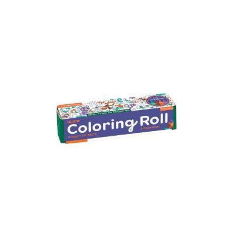 

Forest Friends Mini Coloring Roll.paperback,By :Mudpuppy