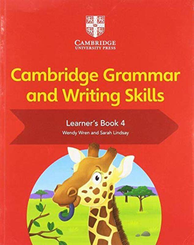 

Cambridge Grammar and Writing Skills Learners Book 4,Paperback by Lindsay, Sarah - Wren, Wendy