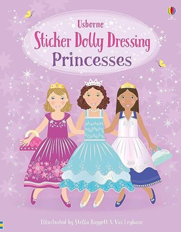 

Sticker Dolly Dressing Princesses by Steve Behling-Paperback