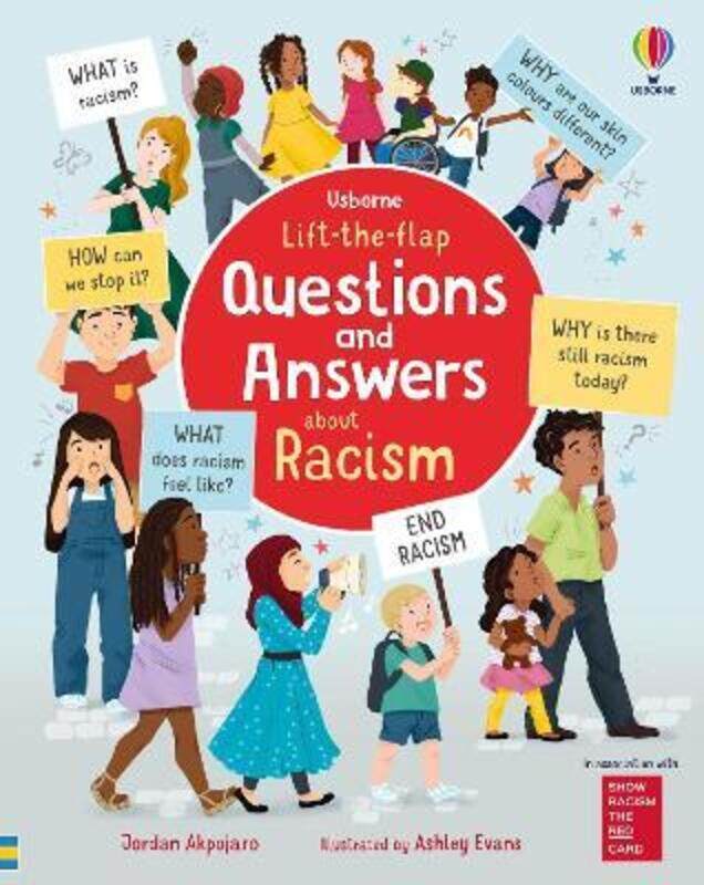 

Lift-the-flap Questions and Answers about Racism, Paperback Book, By: Jordan Akpojaro