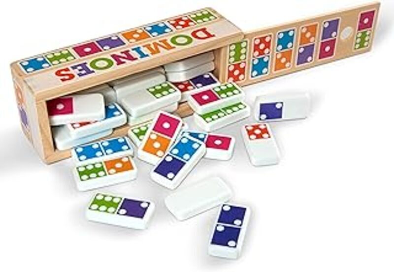 

Dominoes By Melissa & Doug -Paperback