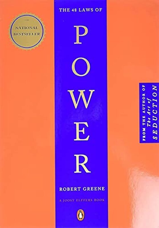 The 48 Laws of Power , Paperback by Robert Greene