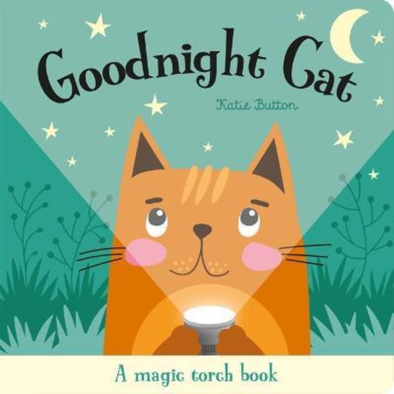 Magic Torch Books: Goodnight Cat,Hardcover, By:Button/Ovocheva