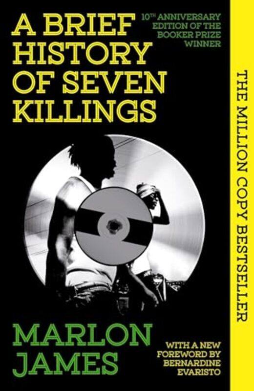 

Brief History Of Seven Killings By Marlon James - Paperback