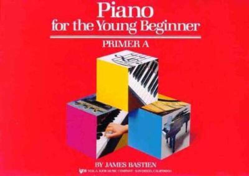 

Piano for the Young Beginner Primer A.paperback,By :Bastien, James