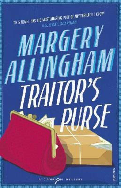 

Traitor's Purse.paperback,By :Margery Allingham