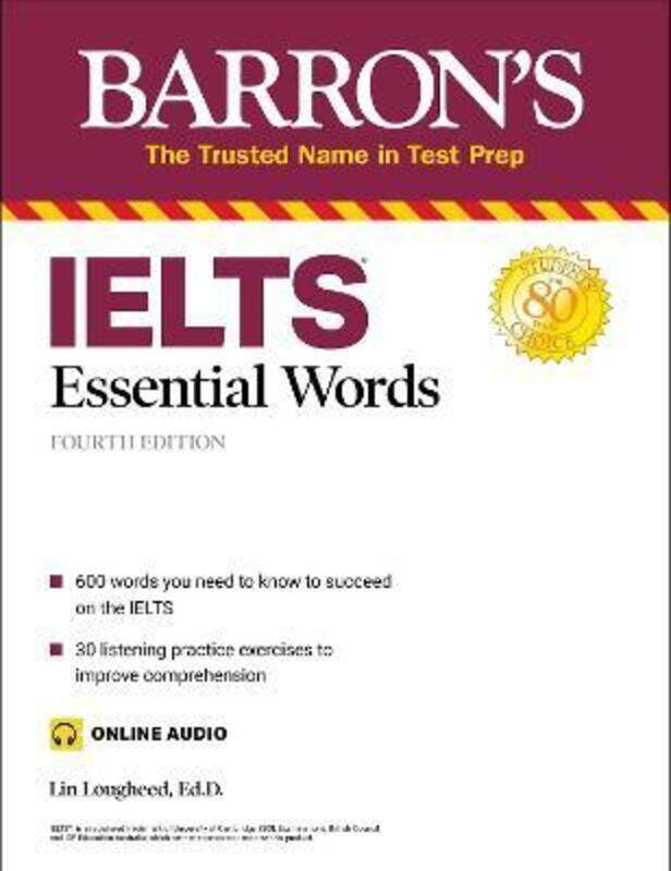 

IELTS Essential Words (with Online Audio).paperback,By :Lin Lougheed